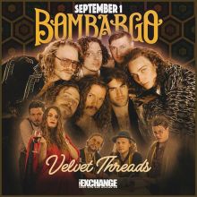 We keep the party going after the football game on September 1st with BOMBARGO and Velvet Threads! Do you have your tickets yet?! @bombargo @thevelvetthreads #yqr #seeyqr #yqrwd #yqrevents #theexchangelive #regina